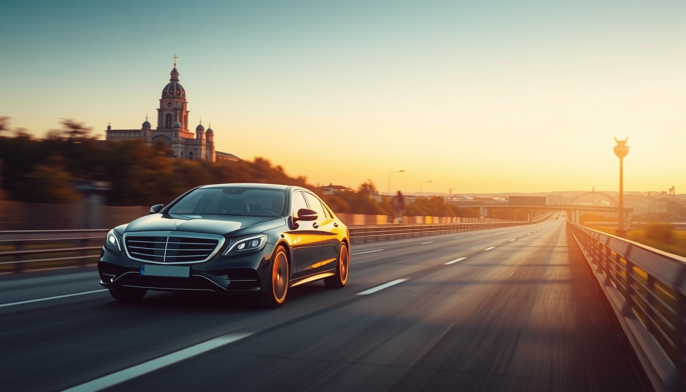 Flughafentaxi Bratislava → Wien Flughafen | Fixpreis ab €115 | 24/7 | Mein Flughafentaxi