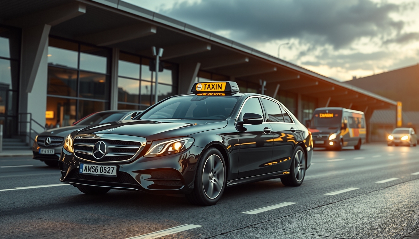 Flughafentaxi Klosterneuburg → Wien Flughafen | Fixpreis Transfer