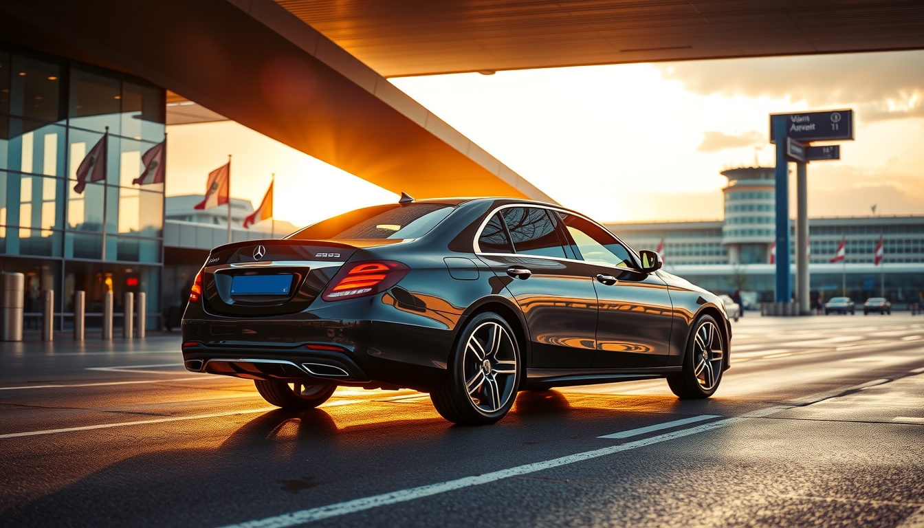 Flughafentaxi Prag → Wien Flughafen | Fixpreis ab €300 | Direkttransfer | Mein Flughafentaxi