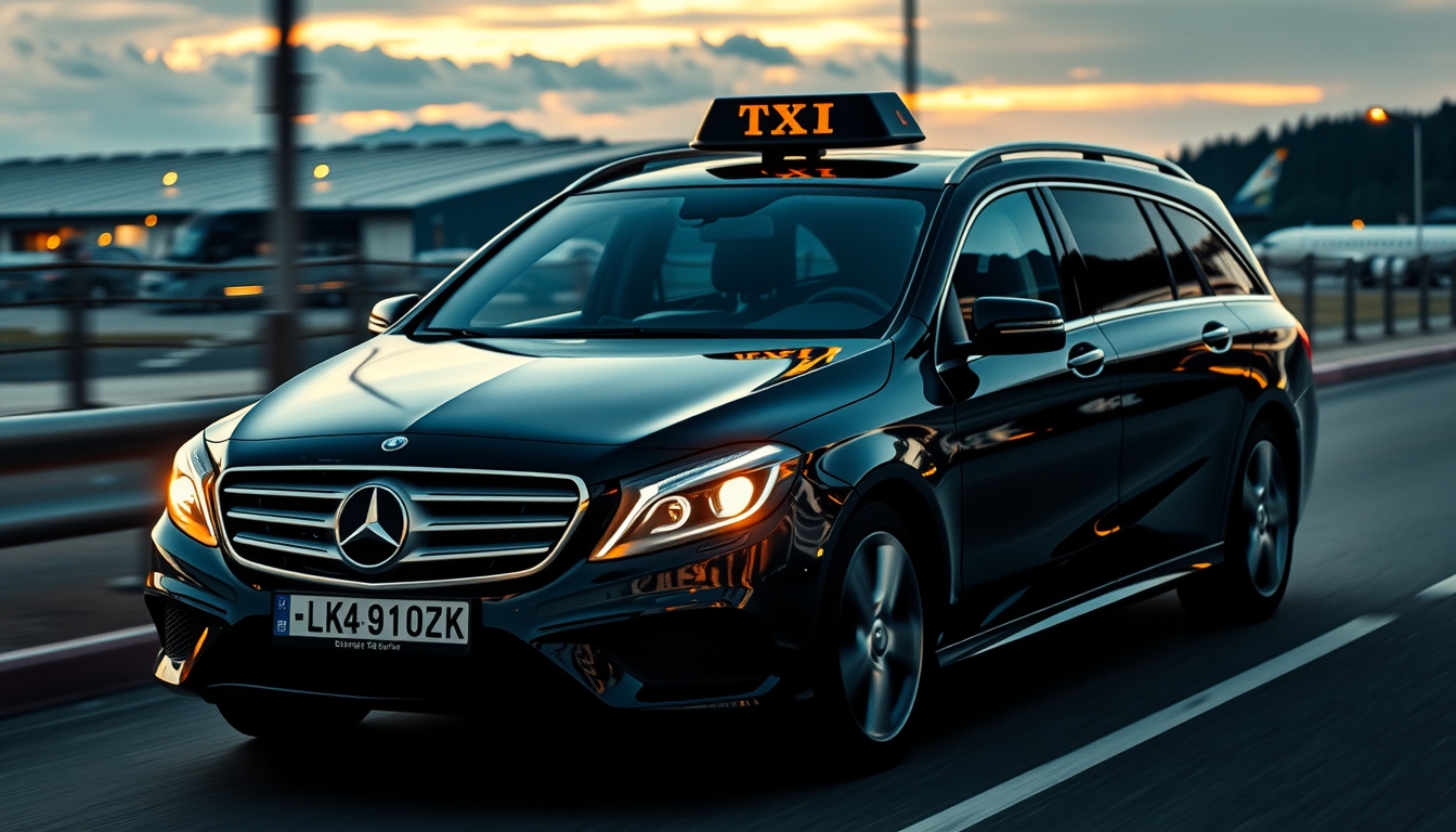 Flughafentaxi St. Pölten & Krems → Wien Flughafen | Fixpreis Direkttransfer