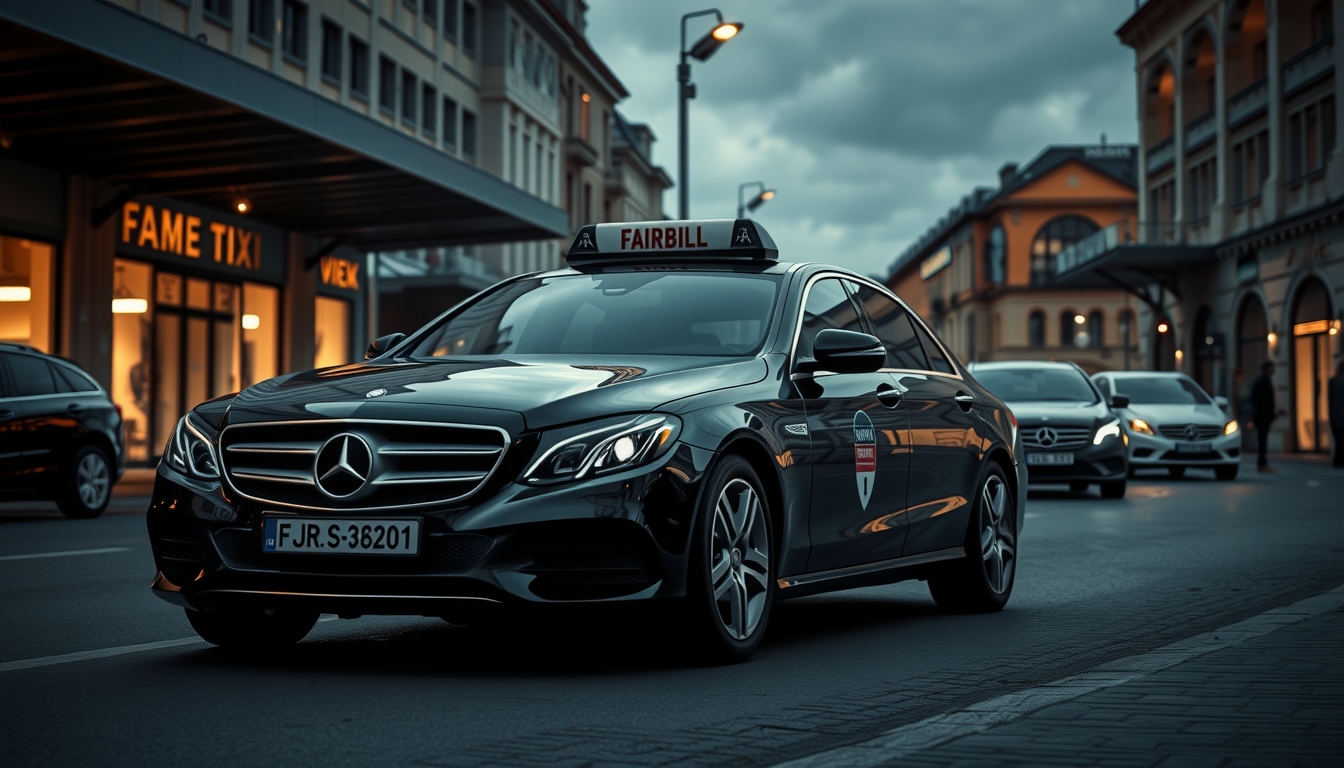 Flughafentaxi Wien Innenstadt – 1. bis 9. Bezirk direkt zum Flughafen