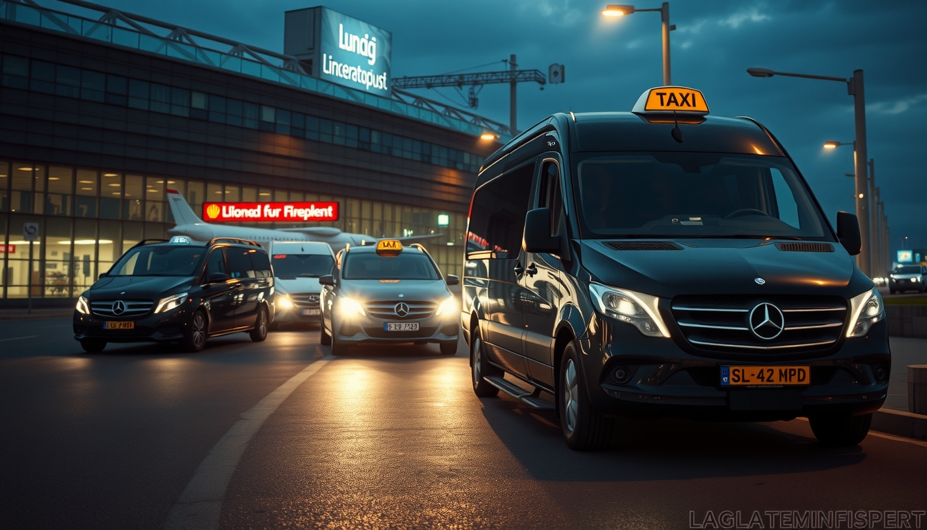 Welches Fahrzeug fürs Flughafentaxi Wien? Limousine vs. Kombi vs. Van