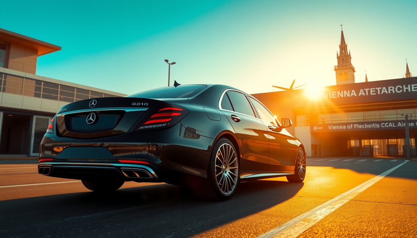 Flughafentaxi Wien ab €36 – Der günstigste Fixpreis im Vergleich | Mein Flughafentaxi