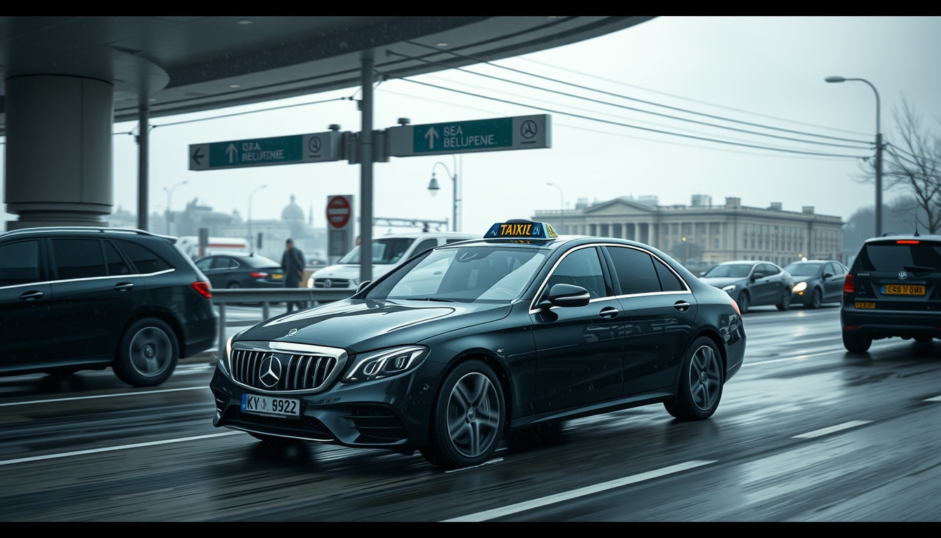 Flughafentaxi Wien bei Regen & Schnee – Zuverlässig bei jedem Wetter
