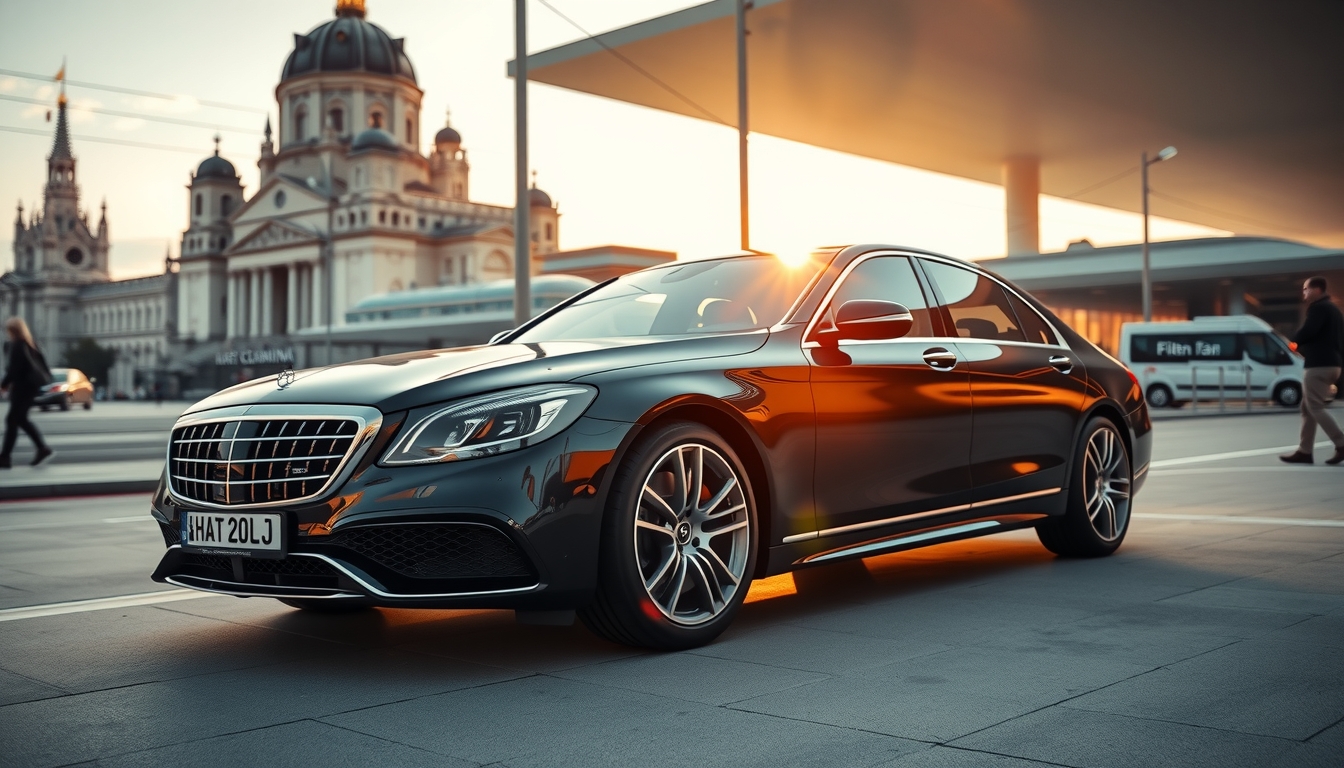 Kurztrip Wien – An- und Abreise mit dem Flughafentaxi perfekt planen | Mein Flughafentaxi